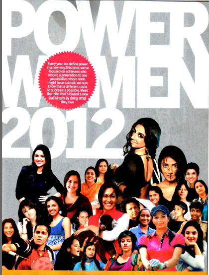 Femina's Women Power 2012